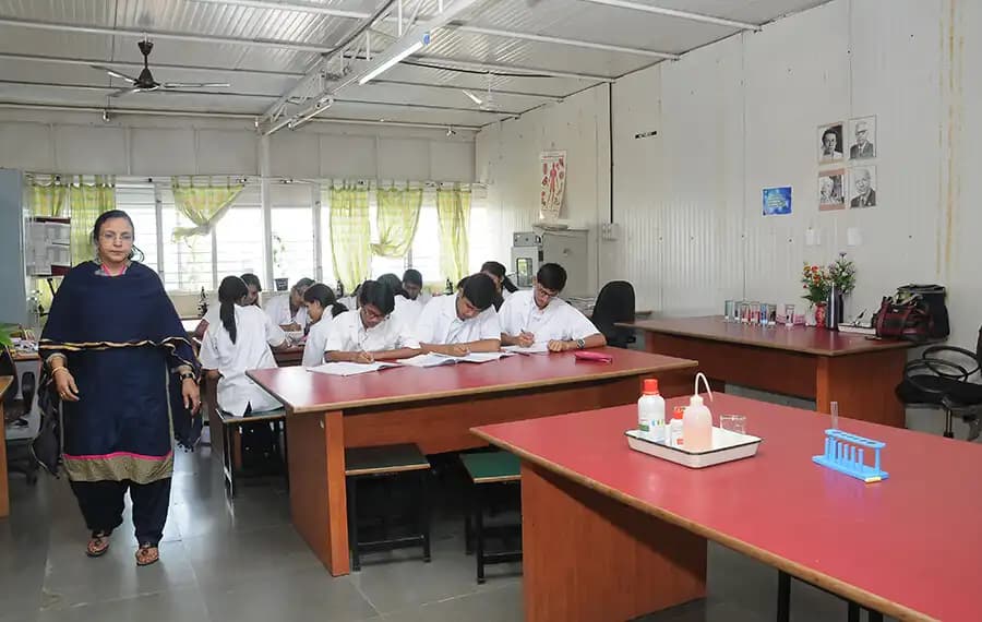 S G P T A School