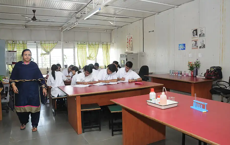 S G P T A School