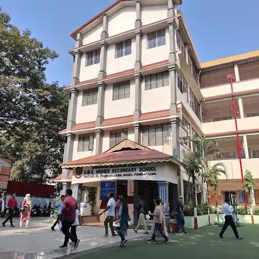 Cms English Medium Higher Secondary School Cms English Medium Higher Secondary School