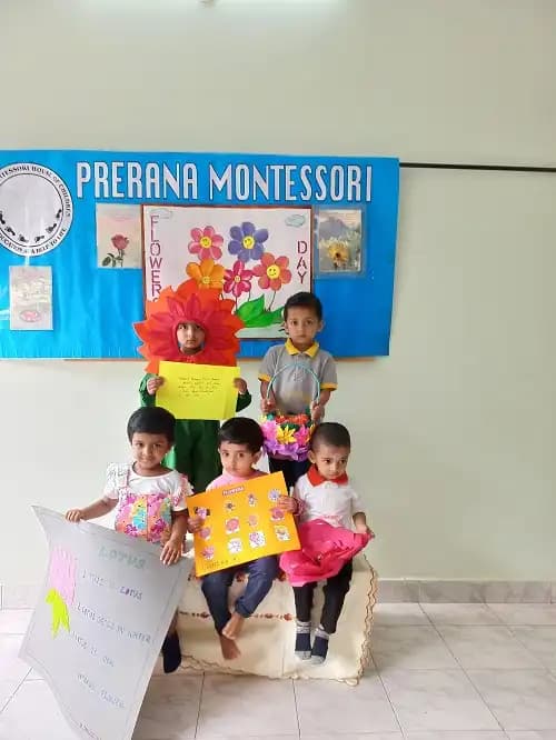 Prerana Montessori House Of Children Prerana Montessori House Of Children