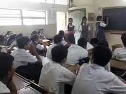 The New Navrang School The New Navrang School