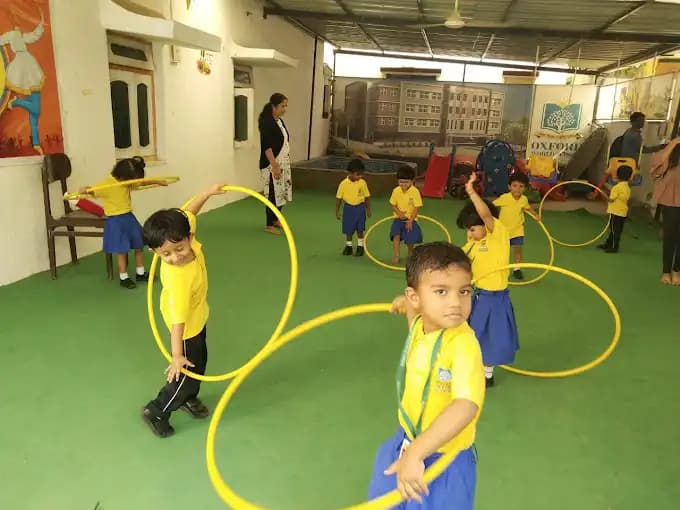 Oxford Worlds Pre School Oxford Worlds Pre School