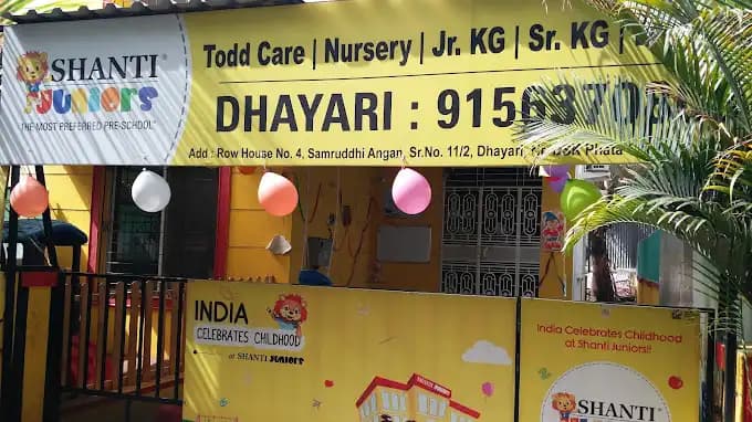 Shanti Juniors Preschool Shanti Juniors Preschool