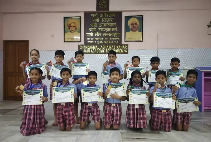 Mangi Kanwar Anraj Chordia Jain Nursery & Primary School Mangi Kanwar Anraj Chordia Jain Nursery & Primary School