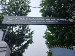 C.s.i. Raja Gopal High School C.s.i. Raja Gopal High School