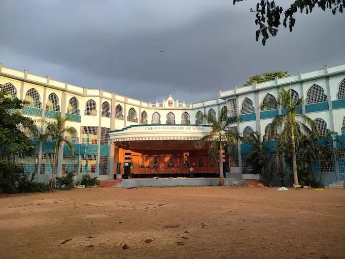 C.s.i. St. Ebbas Matriculation Higher Secondary School C.s.i. St. Ebbas Matriculation Higher Secondary School