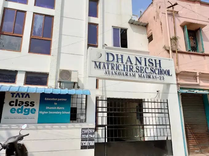 Dhanish Matric Higher Secondary School Dhanish Matric Higher Secondary School