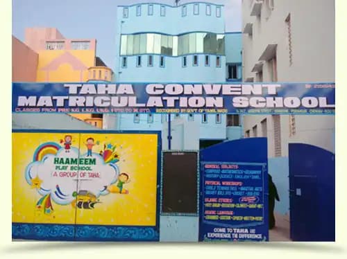 Taha Convent Matriculation School Taha Convent Matriculation School