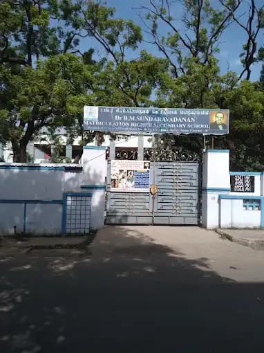 Dr. B.m.s. Matriculation Higher Secondary School Dr. B.m.s. Matriculation Higher Secondary School