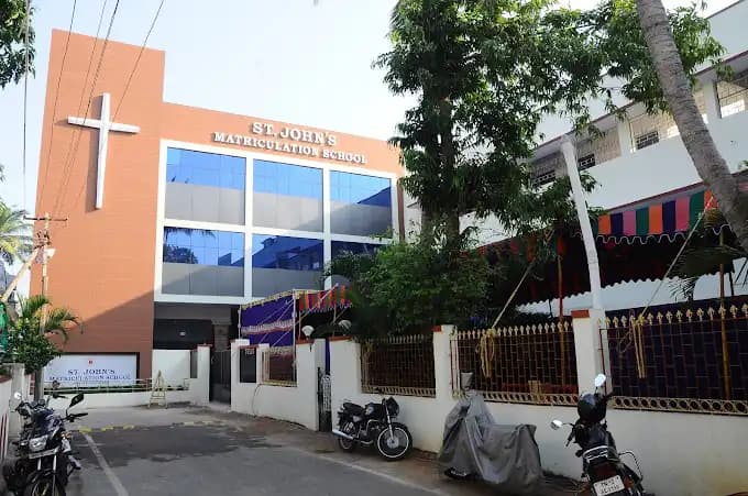 St. Johns Matriculation Higher Secondary School St. Johns Matriculation Higher Secondary School