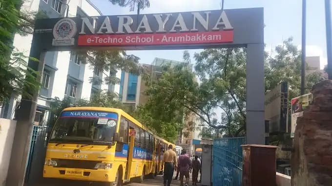 Narayana E-techno School Narayana E-techno School