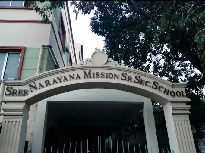 Sree Narayana Mission Senior Secondary School Sree Narayana Mission Senior Secondary School