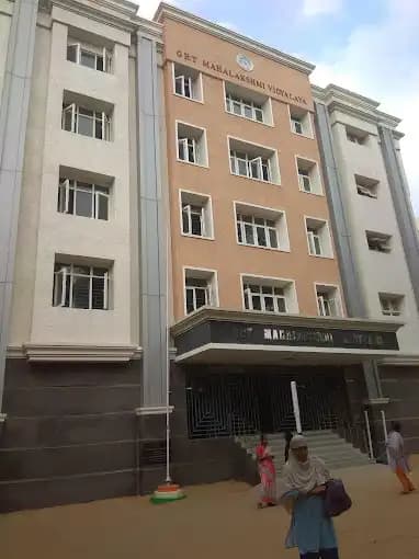 Grt Mahalakshmi Vidyalaya Matriculation Higher Secondary School Grt Mahalakshmi Vidyalaya Matriculation Higher Secondary School