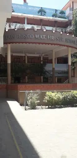 Don Bosco Matric Higher Secondary School Don Bosco Matric Higher Secondary School