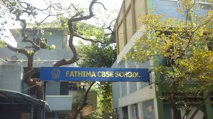 The Fathima Matriculation Higher Secondary School The Fathima Matriculation Higher Secondary School