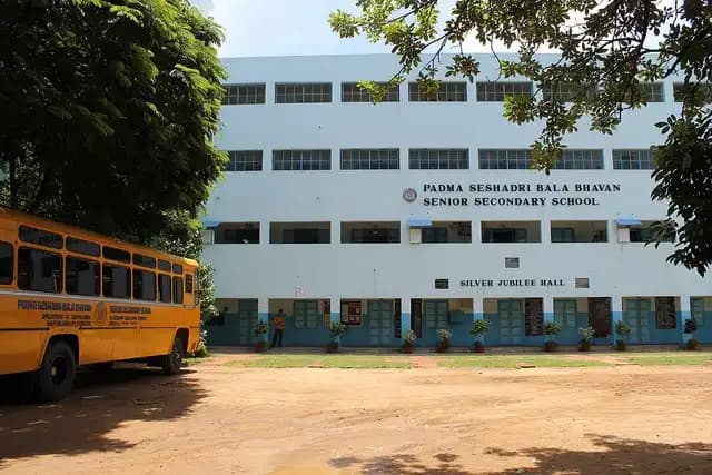 Padma Seshadri Bala Bhavan Senior Secondary School Padma Seshadri Bala Bhavan Senior Secondary School