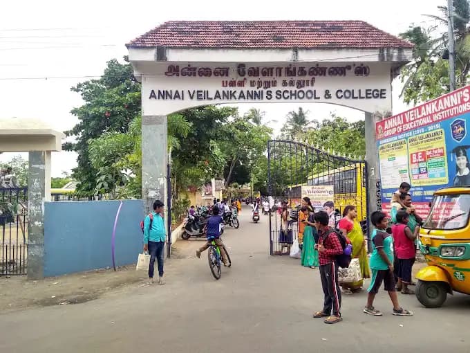 Annai Veilankannis Matriculation Higher Secondary School Annai Veilankannis Matriculation Higher Secondary School