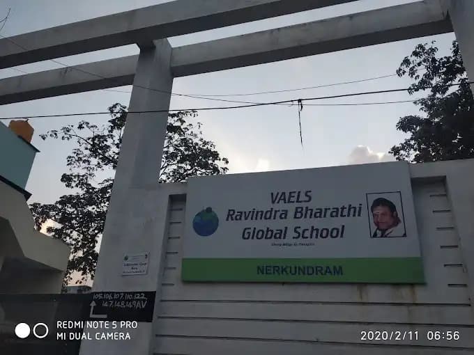 Vaels Ravindra Bharathi Global School Vaels Ravindra Bharathi Global School