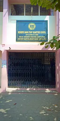 Reserve Bank Staff Quarters School Reserve Bank Staff Quarters School