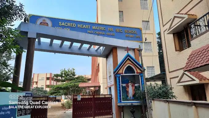 Sacred Heart Matriculation Higher Secondary School Sacred Heart Matriculation Higher Secondary School