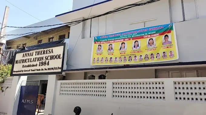 Annai Theresas Matriculation School Annai Theresas Matriculation School