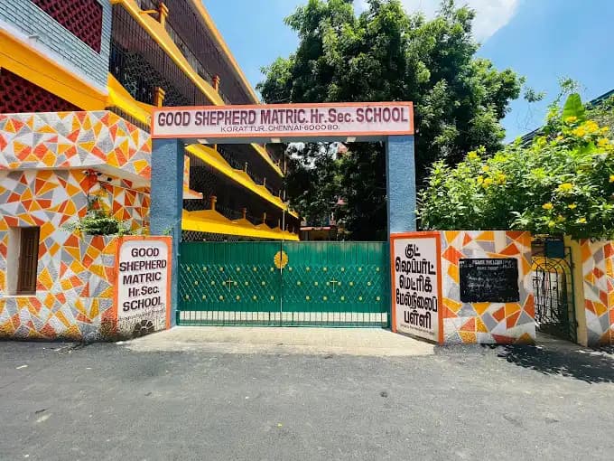 Good Shepherd Matric Higher Secondry School Good Shepherd Matric Higher Secondry School