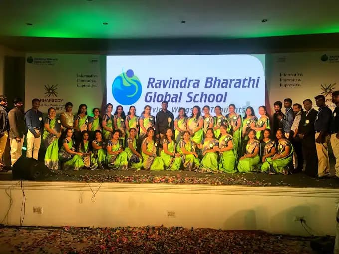 Vaels Ravindra Bharathi Global School Vaels Ravindra Bharathi Global School