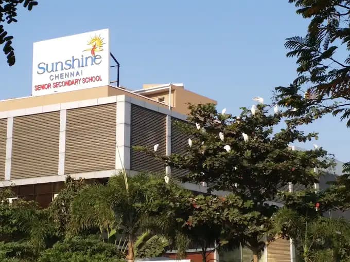 Sunshine Chennai Senior Secondary School Sunshine Chennai Senior Secondary School