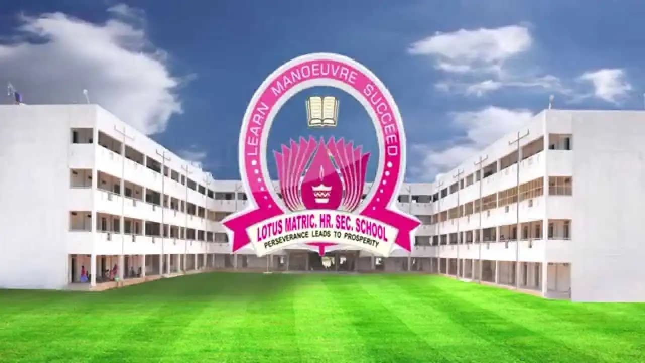 National Lotus Matriculation Higher Secondary School National Lotus Matriculation Higher Secondary School