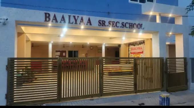 Baalyaa Senior Secondary School Baalyaa Senior Secondary School