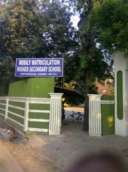 Rosily Matriculation Higher Secondary School Rosily Matriculation Higher Secondary School