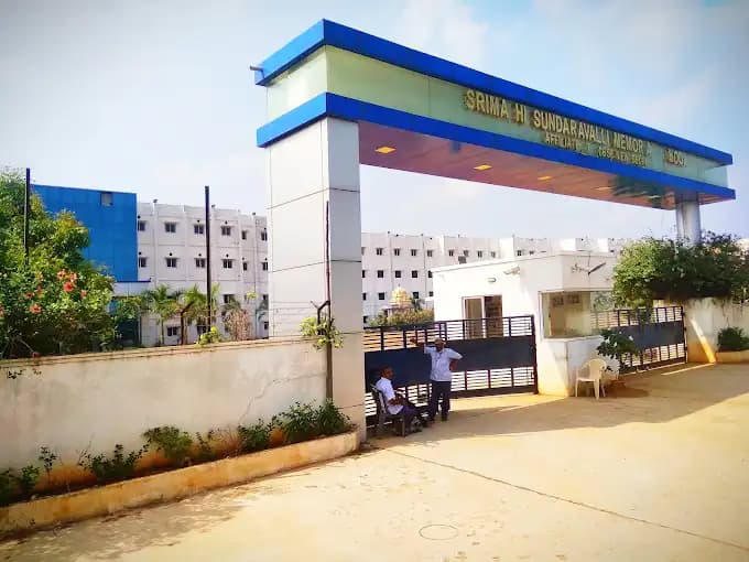 Srimathi Sundaravalli Memorial School Srimathi Sundaravalli Memorial School