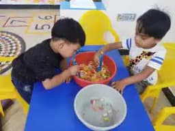 Active Kids At Vijai's Nest Active Kids At Vijai's Nest