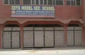 Ekta Model Secondary School Ekta Model Secondary School