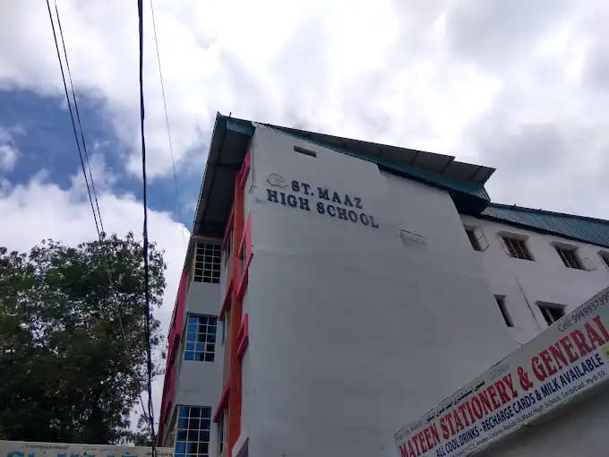 Saint Maaz High School Saint Maaz High School