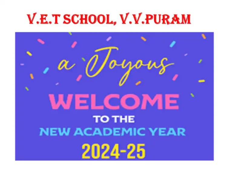 V E T School Vv Puram V E T School Vv Puram