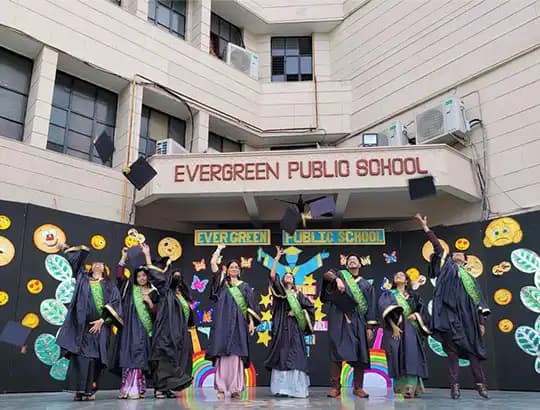 Evergreen Public School Evergreen Public School