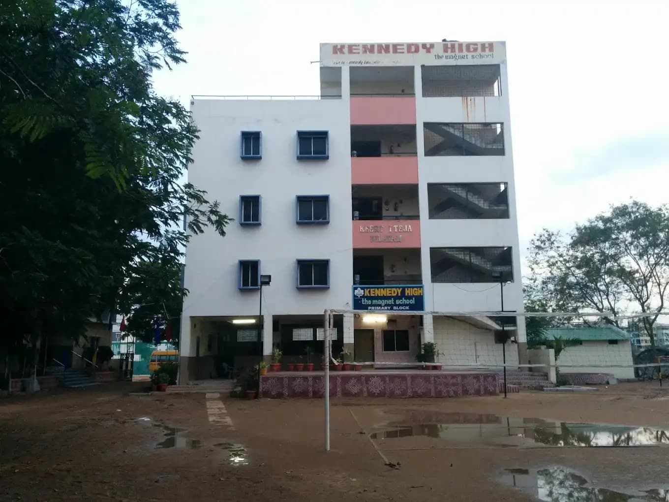 Kennedy High - The Magnet School Kennedy High - The Magnet School