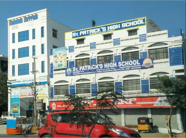 St Patricks High School St Patricks High School