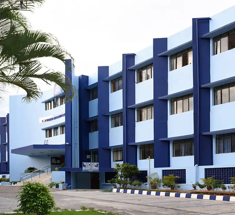 The Frank Antony Public School The Frank Antony Public School