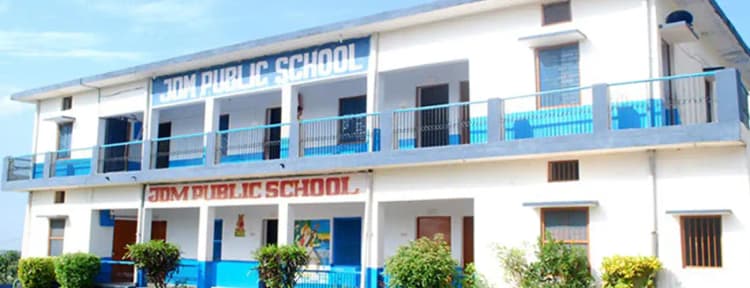 J D M Senior Secondary School J D M Senior Secondary School