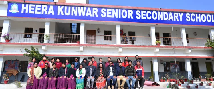 Heera Kunwar Senior Secondary School Heera Kunwar Senior Secondary School