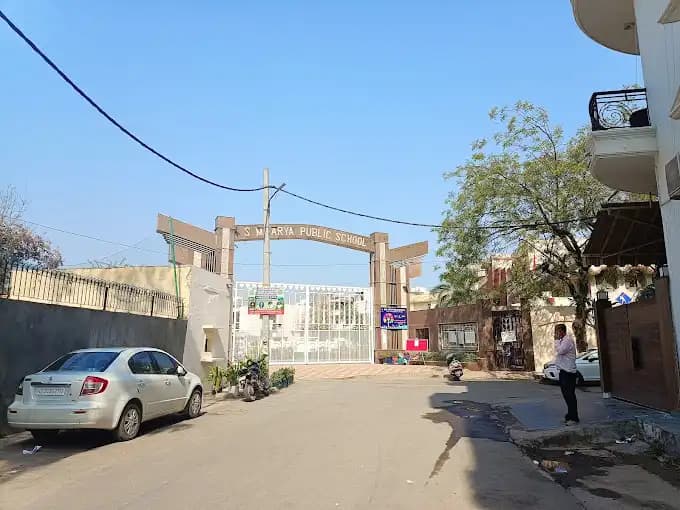 S M Arya Public School S M Arya Public School