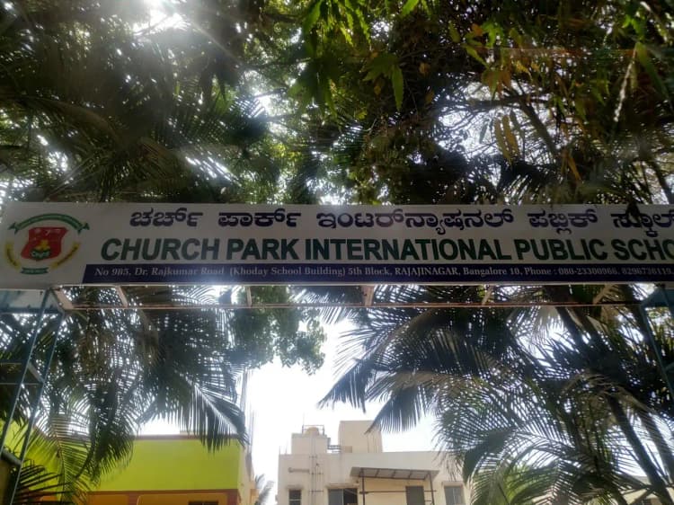 Church Park International Public School Church Park International Public School