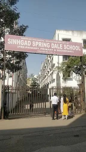 Sinhgad Spring Dale School Sinhgad Spring Dale School