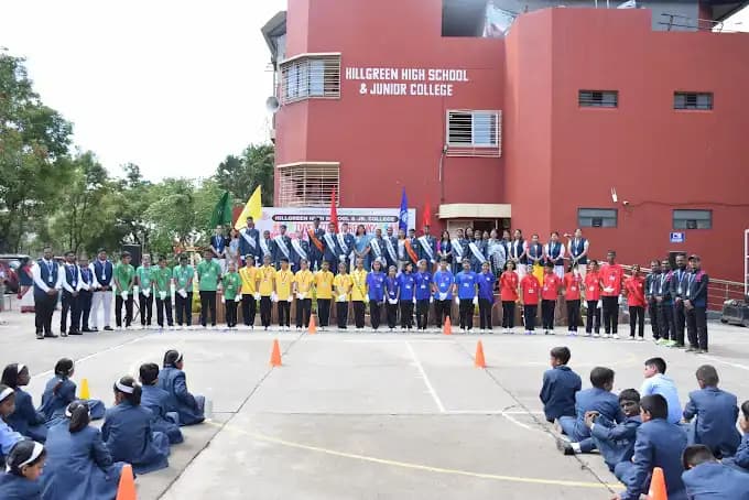 Hillgreen High School & Junior College Hillgreen High School & Junior College