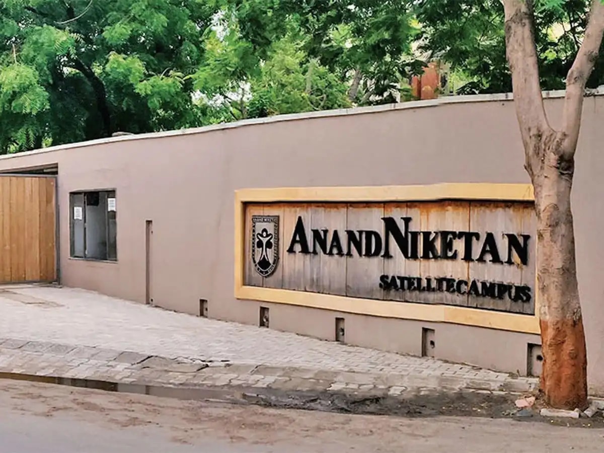 Anand Niketan School Anand Niketan School