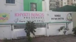 Khyati Ninos Preschool Khyati Ninos Preschool
