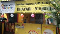Shanti Juniors Preschool Shanti Juniors Preschool