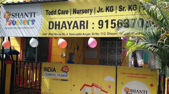 Shanti Juniors Preschool Shanti Juniors Preschool